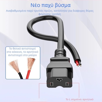 Υποδοχή φόρτισης ηλεκτρικού οχήματος, διασύνδεση μπαταρίας λιθίου, καλώδιο τροφοδοσίας, βύσματα αρσενικό και θηλυκό, προσαρμογέας φόρτισης μπαταρίας