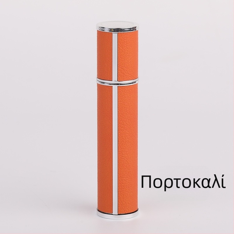 Μπούκαλάκι αρώματος 10 ml για ταξίδι, δερμάτινο, πολυτελές και φορητό δείγμα καλλυντικών με σπρέι