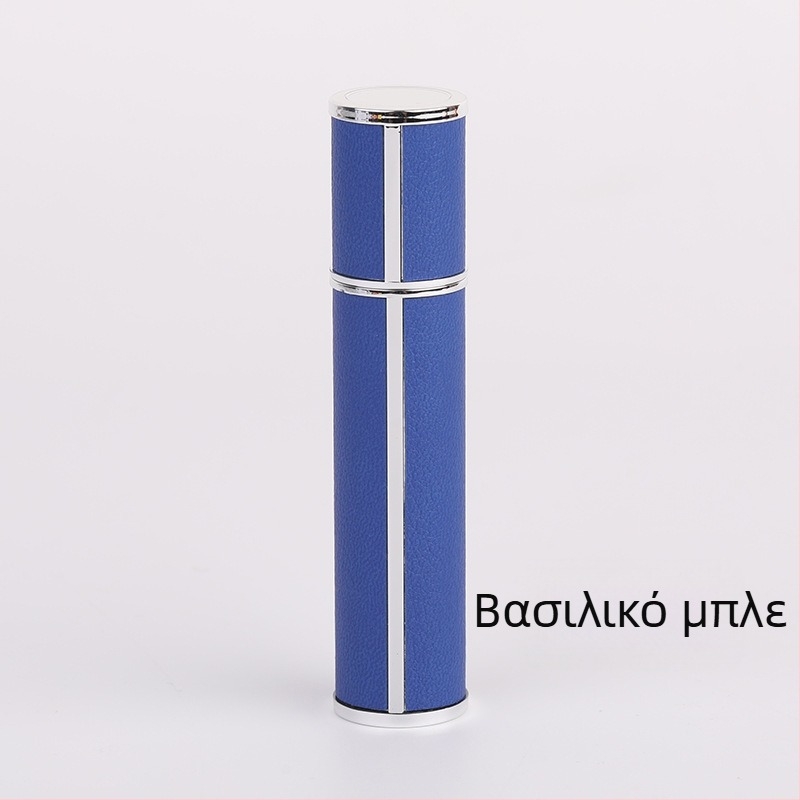Μπούκαλάκι αρώματος 10 ml για ταξίδι, δερμάτινο, πολυτελές και φορητό δείγμα καλλυντικών με σπρέι