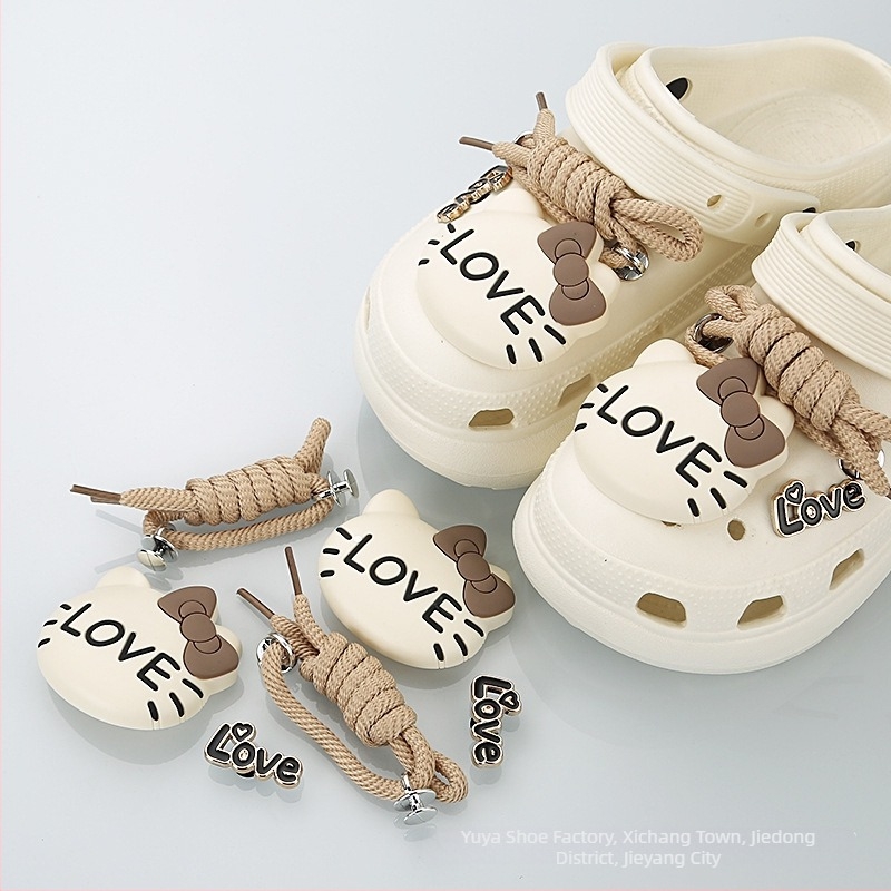 Σετ DIY αξεσουάρ για παπούτσια Crocs-style: διακοσμήσεις με denim αστέρι και φιόγκο, λουλούδια για παπούτσια, καρφίτσες μαλλιών και διακοσμητικά θήκων κινητών