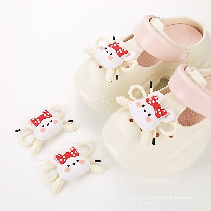 Σετ DIY αξεσουάρ για παπούτσια Crocs-style: διακοσμήσεις με denim αστέρι και φιόγκο, λουλούδια για παπούτσια, καρφίτσες μαλλιών και διακοσμητικά θήκων κινητών