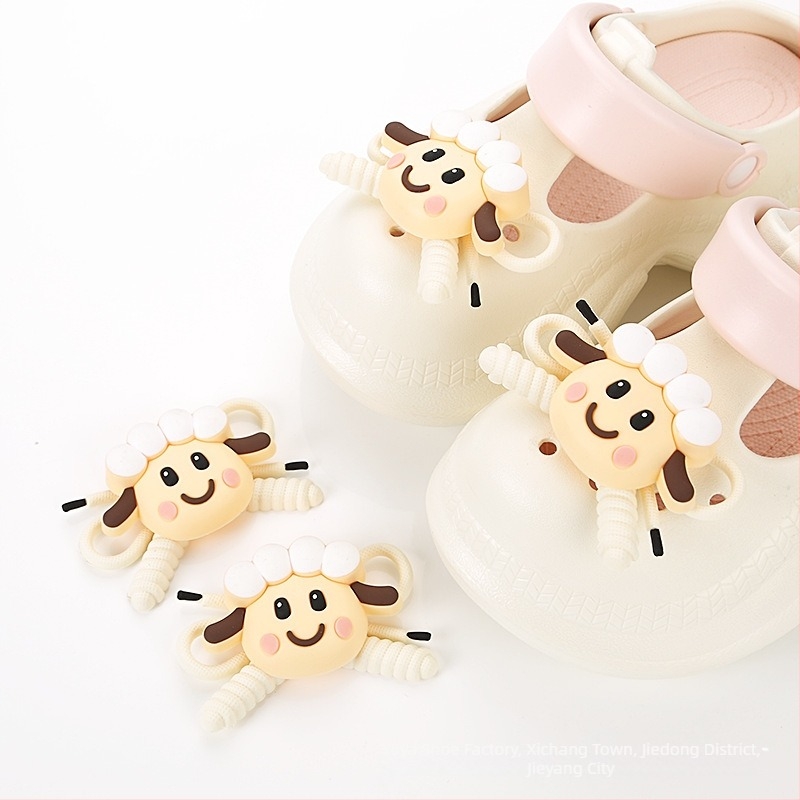 Σετ DIY αξεσουάρ για παπούτσια Crocs-style: διακοσμήσεις με denim αστέρι και φιόγκο, λουλούδια για παπούτσια, καρφίτσες μαλλιών και διακοσμητικά θήκων κινητών