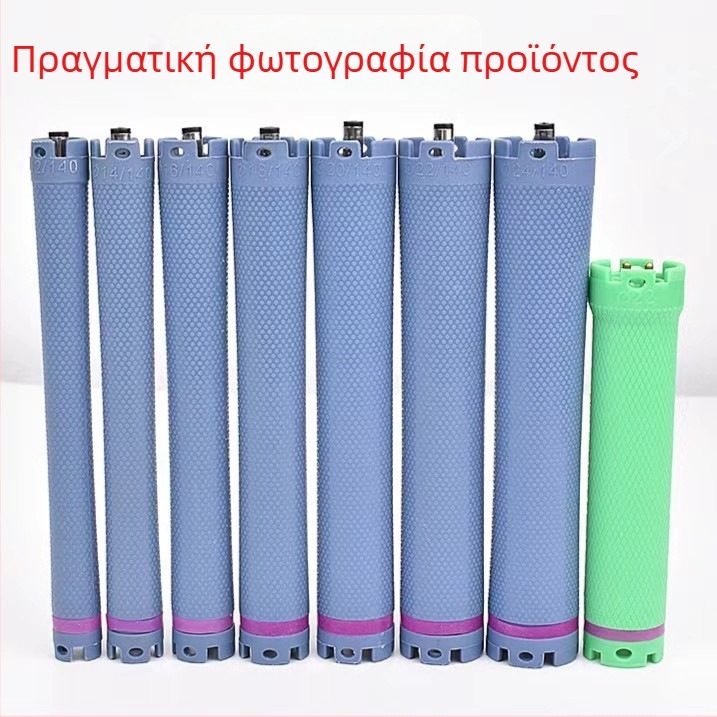 24V μονή οπή ψηφιακή θέρμανόμενη μπάρα για περμανάντ μαλλιών, διάμετρος 5,5 mm, αδιάβροχη και ανθεκτική στις εκρήξεις, επαγγελματικό εργαλείο κομμωτικής