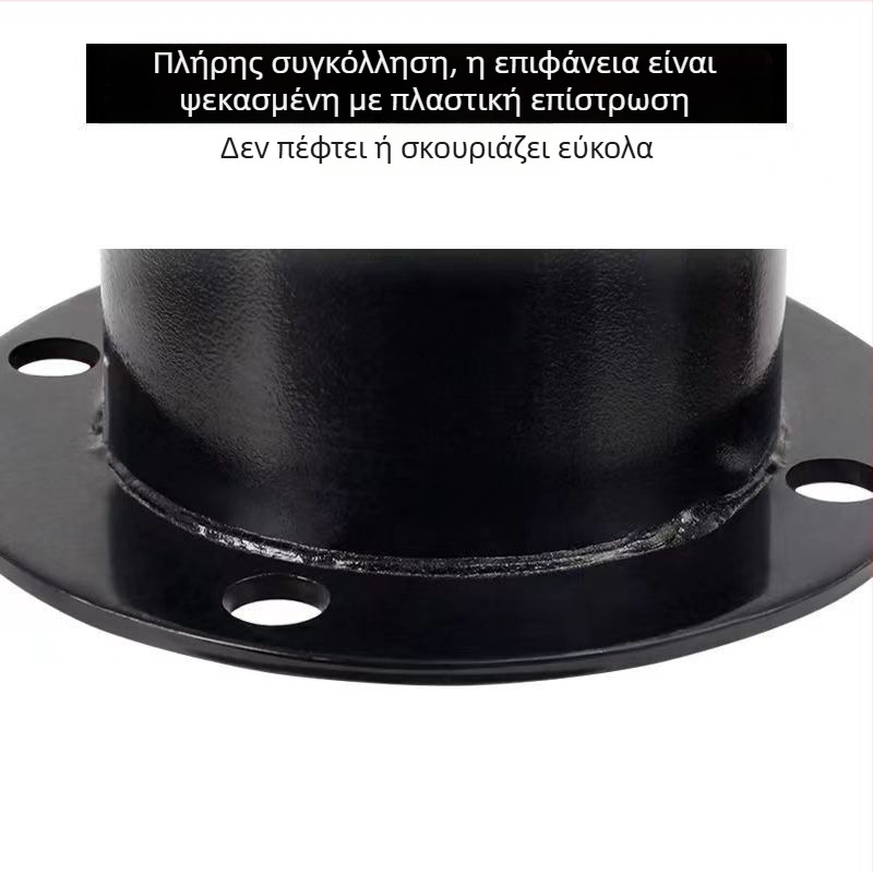 Μετακινούμενη κολώνα από ανοξείδωτο χάλυβα, αντισύγκρουσης με ανακλαστική οδική σήμανση