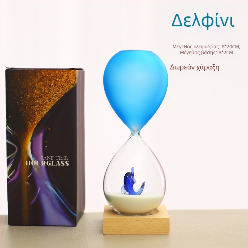 Δημιουργική προσωπική κλεψύδρα διακοσμητικό δώρο για Ημέρα των Παιδιών, Γενέθλια, Qixi και Ημέρα του Αγίου Βαλεντίνης