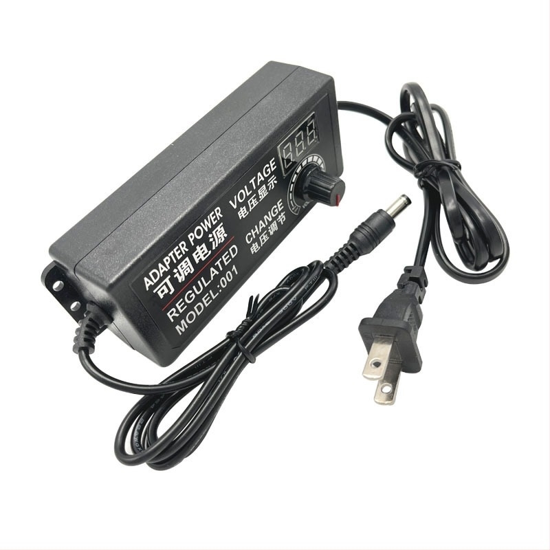 Ρυθμιζόμενη παροχή ρεύματος 3-12V/2A, 9-24V για LED λωρίδα και αντλία νερού με ρυθμιζόμενη ταχύτητα 3-24V