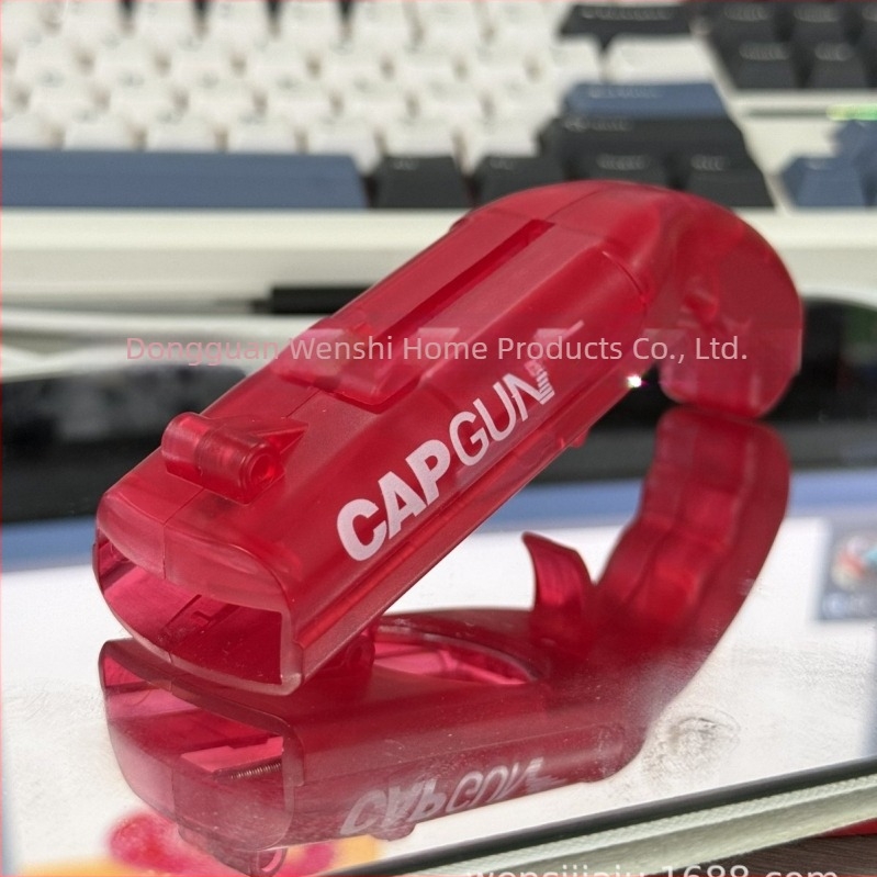 ABS Cap Gun ανοικτήρας για μπουκάλια – πιστόλι στυλ, εκτοξεύει τα καπάκια, πολυλειτουργικός ανοικτήρας μπύρας