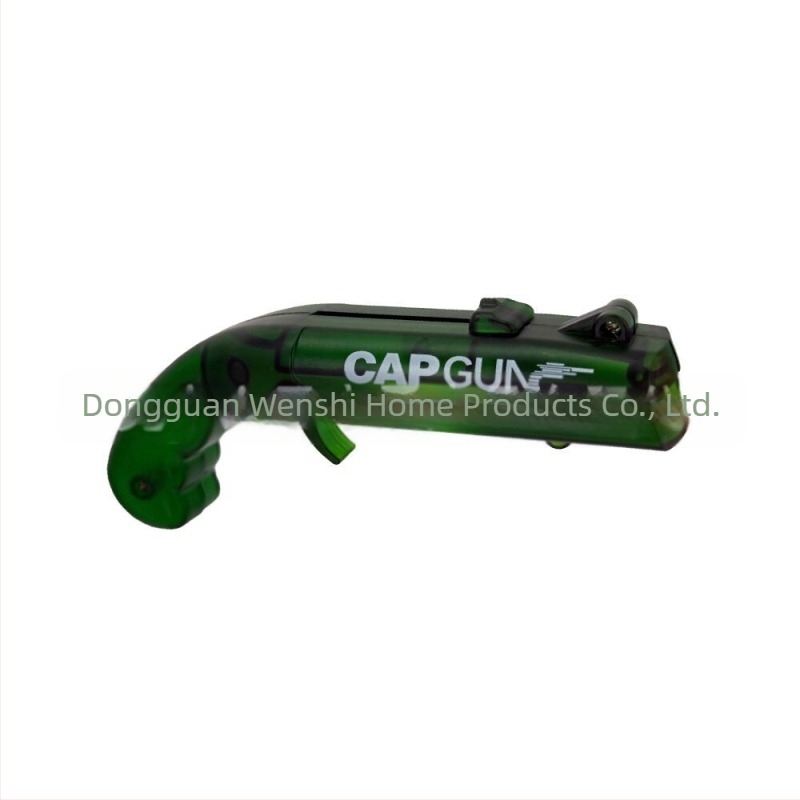 ABS Cap Gun ανοικτήρας για μπουκάλια – πιστόλι στυλ, εκτοξεύει τα καπάκια, πολυλειτουργικός ανοικτήρας μπύρας