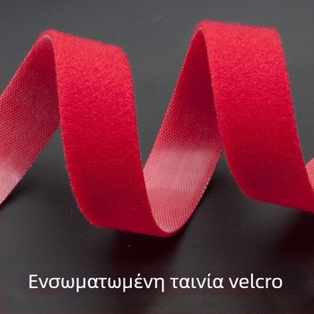 Αυτοκόλλητη διπλής όψεως ταινία Velcro για καλώδια οπτικών ινών και δεδομένων