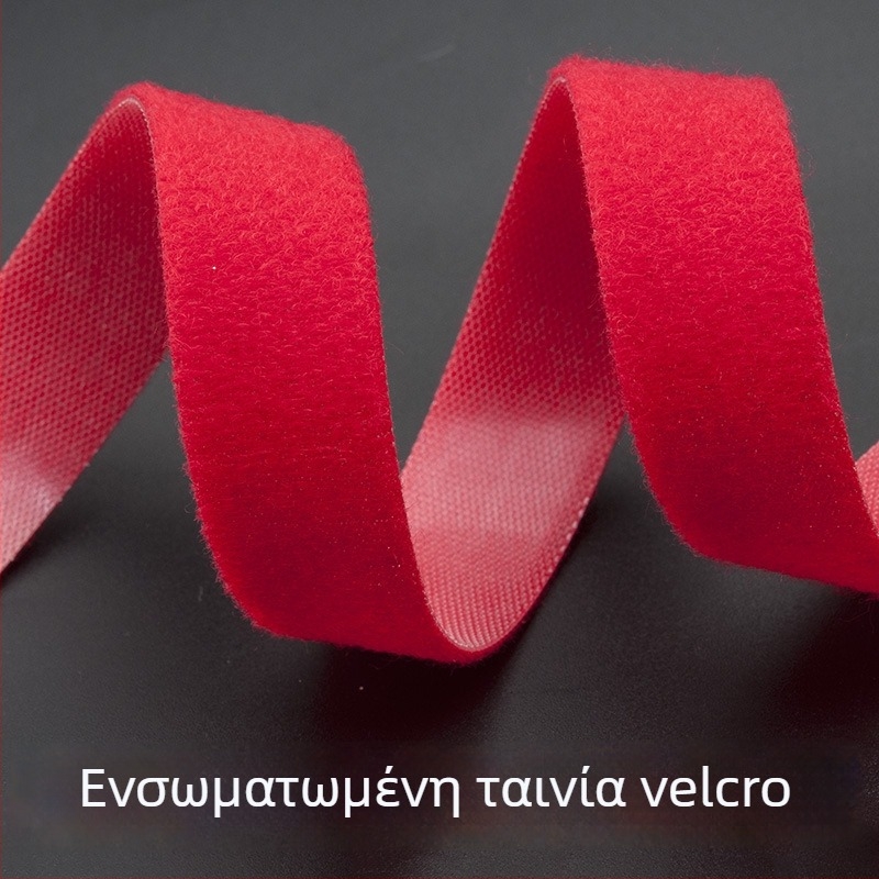 Αυτοκόλλητη διπλής όψεως ταινία Velcro για καλώδια οπτικών ινών και δεδομένων