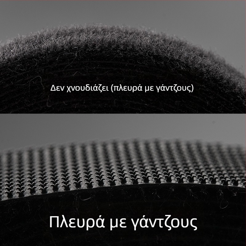 Αυτοκόλλητη διπλής όψεως ταινία Velcro για καλώδια οπτικών ινών και δεδομένων