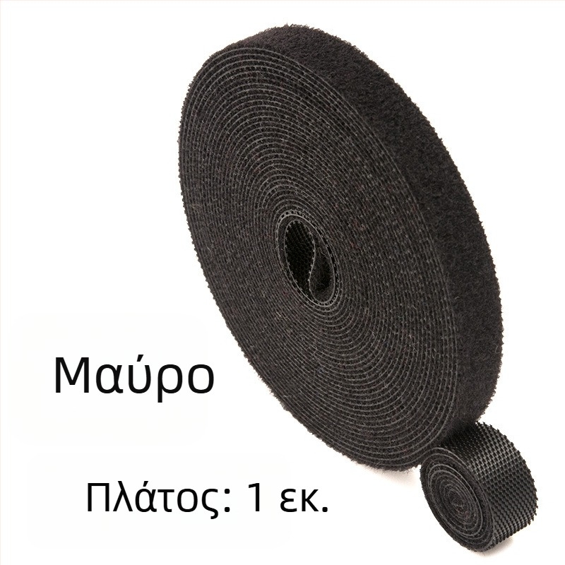 Αυτοκόλλητη διπλής όψεως ταινία Velcro για καλώδια οπτικών ινών και δεδομένων