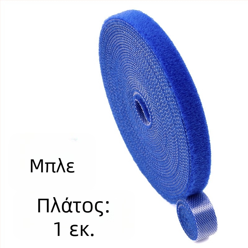 Αυτοκόλλητη διπλής όψεως ταινία Velcro για καλώδια οπτικών ινών και δεδομένων