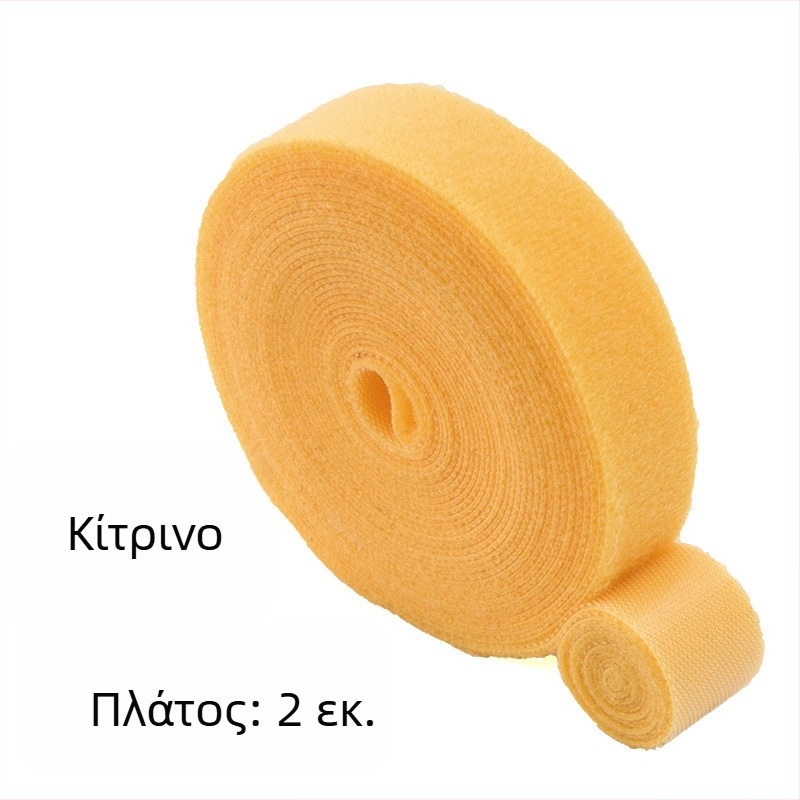 Αυτοκόλλητη διπλής όψεως ταινία Velcro για καλώδια οπτικών ινών και δεδομένων