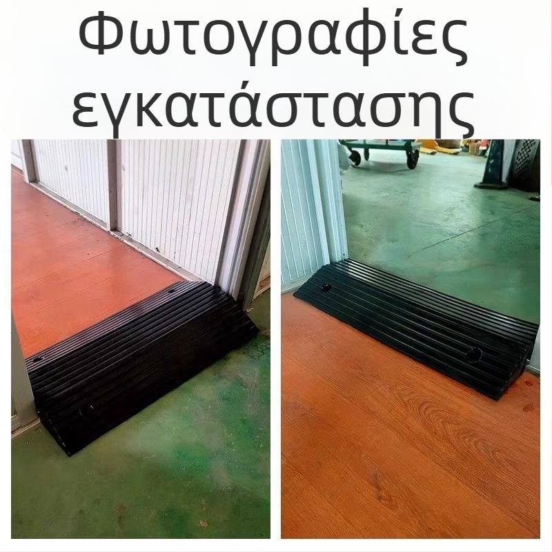 Γέφυρα τύπου καναλιού καλωδίων με διπλή κλίση, προστασία καλωδίων, ράμπα αυτοκινήτου και περιοριστής ταχύτητας