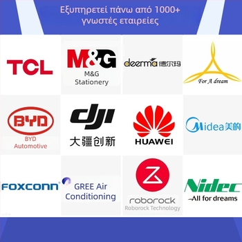 LM σειρά γραμμικών ρουλεμάν (LM3UU–LM40UU) από χάλυβα για ρουλεμάν