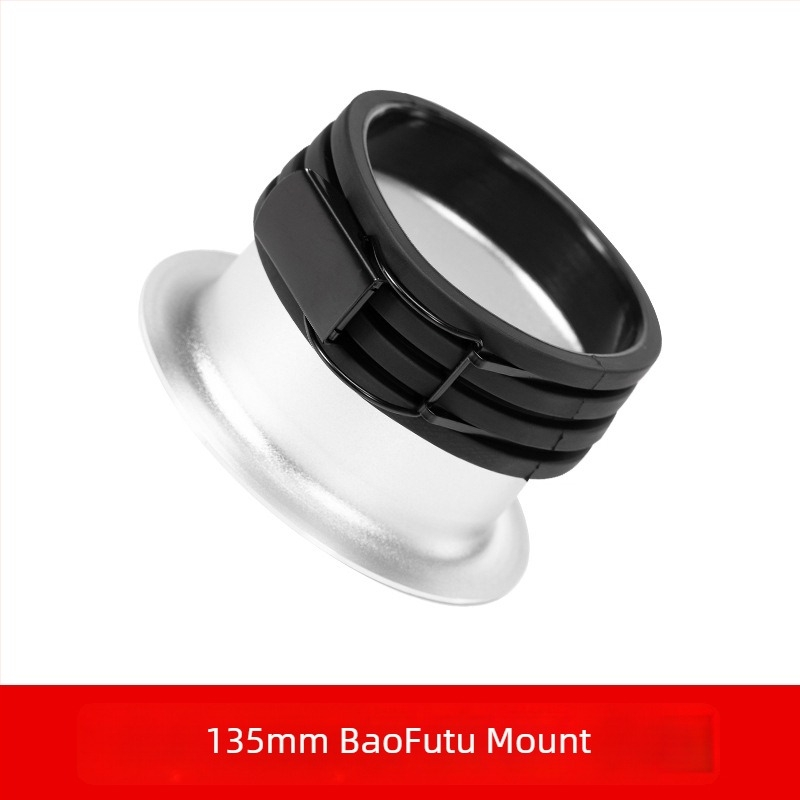 Softbox κούμπωμα με μόντα bayonet, συμβατό με Shenniu, Jiebao, Zhijie softboxes και Zhijie concentrator