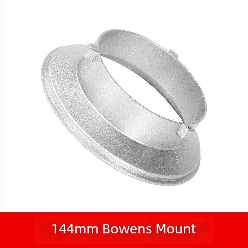 Softbox κούμπωμα με μόντα bayonet, συμβατό με Shenniu, Jiebao, Zhijie softboxes και Zhijie concentrator