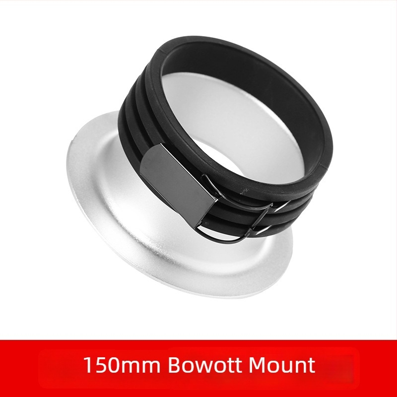 Softbox κούμπωμα με μόντα bayonet, συμβατό με Shenniu, Jiebao, Zhijie softboxes και Zhijie concentrator