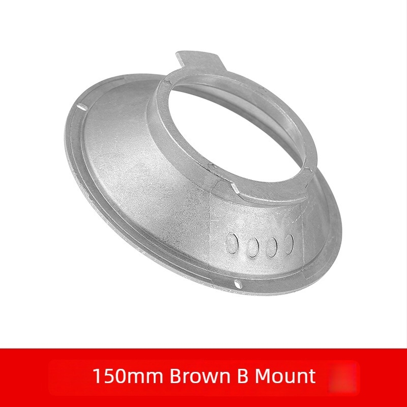 Softbox κούμπωμα με μόντα bayonet, συμβατό με Shenniu, Jiebao, Zhijie softboxes και Zhijie concentrator