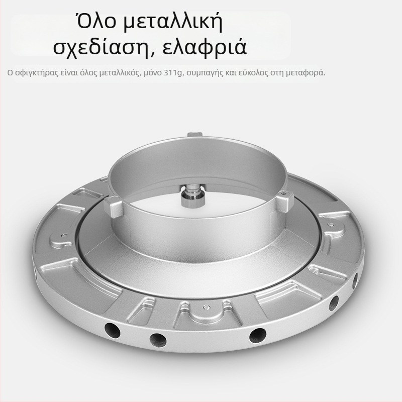 Baorong προσαρμογέας δακτυλίου για Godox studio softbox (τετράγωνο/οκτάγωνο)