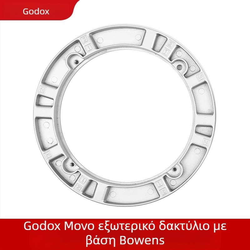 Baorong προσαρμογέας δακτυλίου για Godox studio softbox (τετράγωνο/οκτάγωνο)