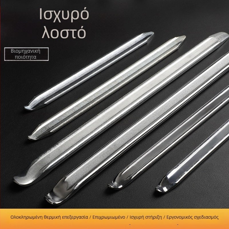Αντιστατικός διπλής κεφαλής γαλβανισμένος μικρός μοχλός για αυτοκίνητα και αφαίρεση ελαστικών