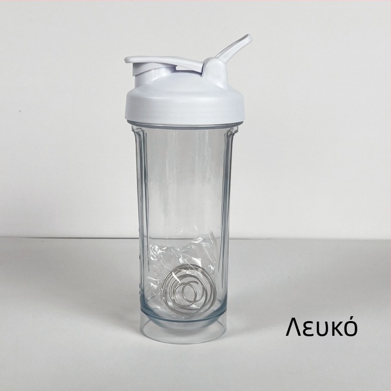 600 ml PC Tritan Σέϊκερ Πρωτεΐνης, Πλαστικό Κύπελλο Σέικερ για Αθλητισμό σε Ανοικτό Χώρο, Φορητό