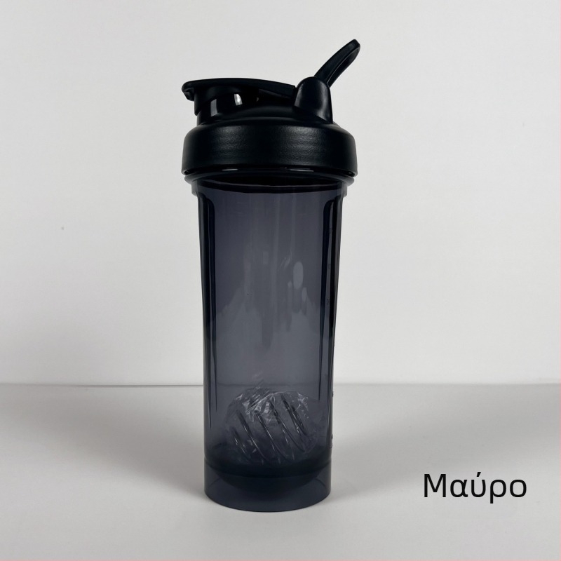 600 ml PC Tritan Σέϊκερ Πρωτεΐνης, Πλαστικό Κύπελλο Σέικερ για Αθλητισμό σε Ανοικτό Χώρο, Φορητό