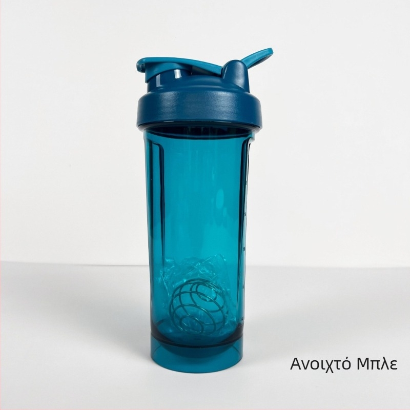 600 ml PC Tritan Σέϊκερ Πρωτεΐνης, Πλαστικό Κύπελλο Σέικερ για Αθλητισμό σε Ανοικτό Χώρο, Φορητό