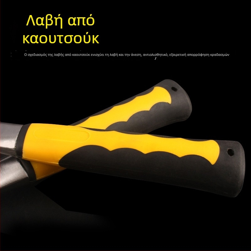 Οκταγωνικός σφυρί κατεδάφισης τοίχων, στερεό ενιαίο σώμα, βαρύ χειροκίνητο σφυρί