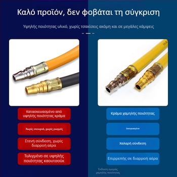 Ακροφύσιο φουσκώματος αέρα για αντλία, κεφαλή φουσκώματος ελαστικών για αυτοκίνητα, μοτοσικλέτες και ηλεκτρικά οχήματα