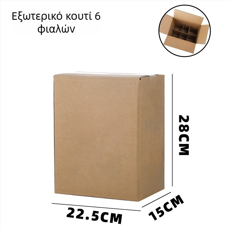 500 ml άδειο γυάλινο μπουκάλι οικιακής απόσταξης – φιάλη αλκοολούχων με κλασικό στόμιο