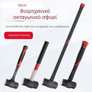 Delixi οκταγωνικό σφυρί, 4 λίβρες