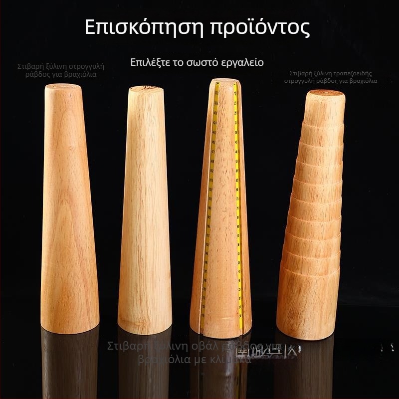 Εργαλείο μέτρησης μεγέθους βραχιολιού για τον καρπό και μετρητής μεγέθους δαχτυλιδιού, εργαλείο δοκιμής εφαρμογής και διόρθωσης στρογγυλής μορφής