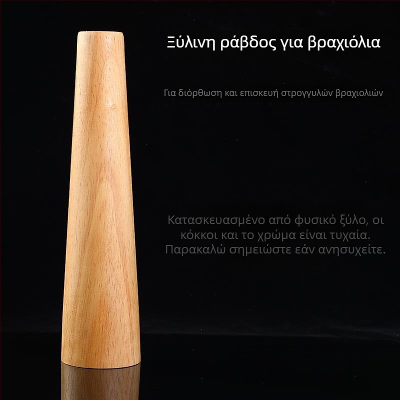 Εργαλείο μέτρησης μεγέθους βραχιολιού για τον καρπό και μετρητής μεγέθους δαχτυλιδιού, εργαλείο δοκιμής εφαρμογής και διόρθωσης στρογγυλής μορφής