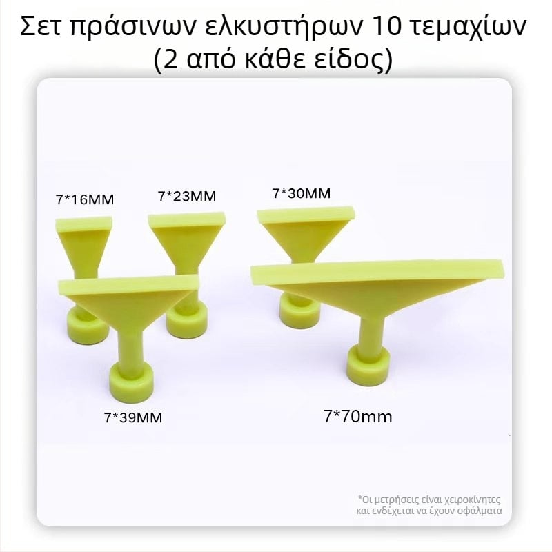Σετ εργαλείων διόρθωσης βαθουλωμάτων λαμαρίνας αυτοκινήτου με τραβηκτήρες, επισκευή χωρίς γρατσουνιές