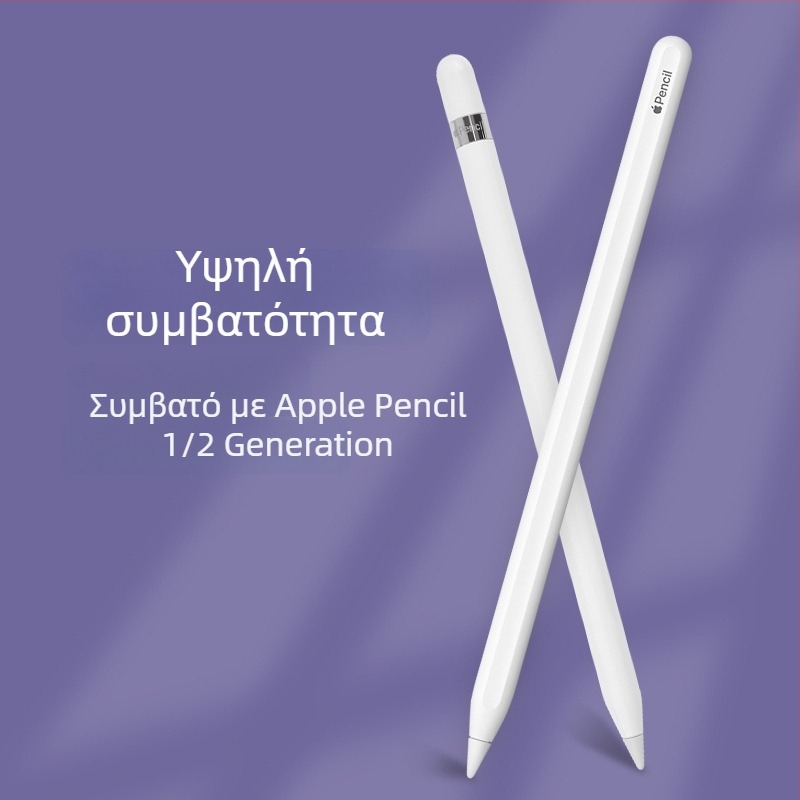 Θήκη Capacitive Pen για iPad Apple Pencil, Αποθήκευση Στυλό, Συμβατό με Pro 2 Gen