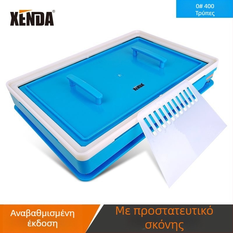 Xenda Αριθ. 0 με 100 οπές κελύφους κάψουλων – Πίνακας πλήρωσης, Μηχανή πλήρωσης σκόνης (Επαγγελματική)