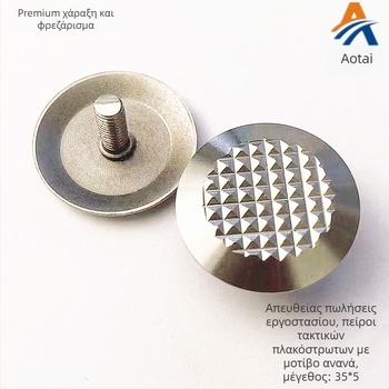 Ao Titanium 304 ανοξείδωτο ατσάλι βίδες για τακτική πλάκα οδοποιίας, γκαράζ και προσβάσιμες διαδρομές