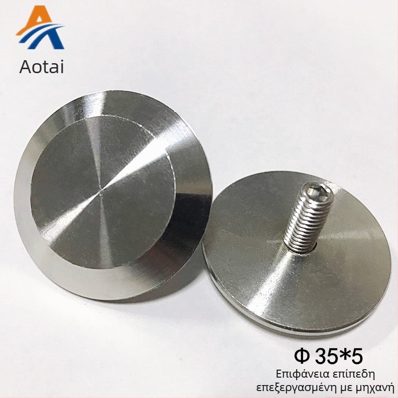 Ao Titanium 304 ανοξείδωτο ατσάλι βίδες για τακτική πλάκα οδοποιίας, γκαράζ και προσβάσιμες διαδρομές