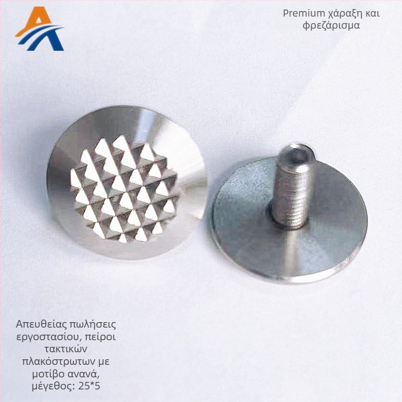 Ao Titanium 304 ανοξείδωτο ατσάλι βίδες για τακτική πλάκα οδοποιίας, γκαράζ και προσβάσιμες διαδρομές