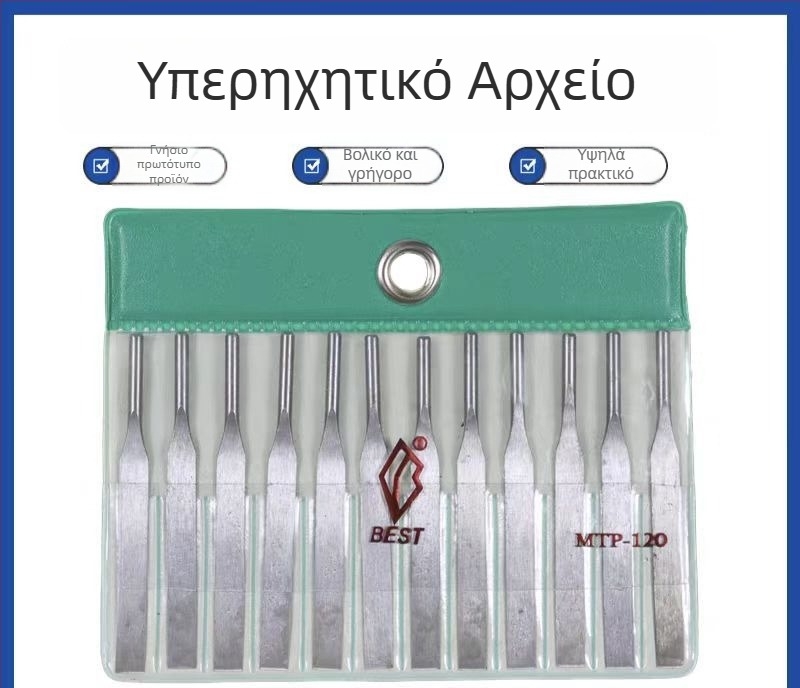 Υπερηχητικό εργαλείο αρχείου MTP120, παλινδρομικός πνευματικός γυαλιστικός μηχανισμός για μικρά κράματα και καλούπια, λείανση