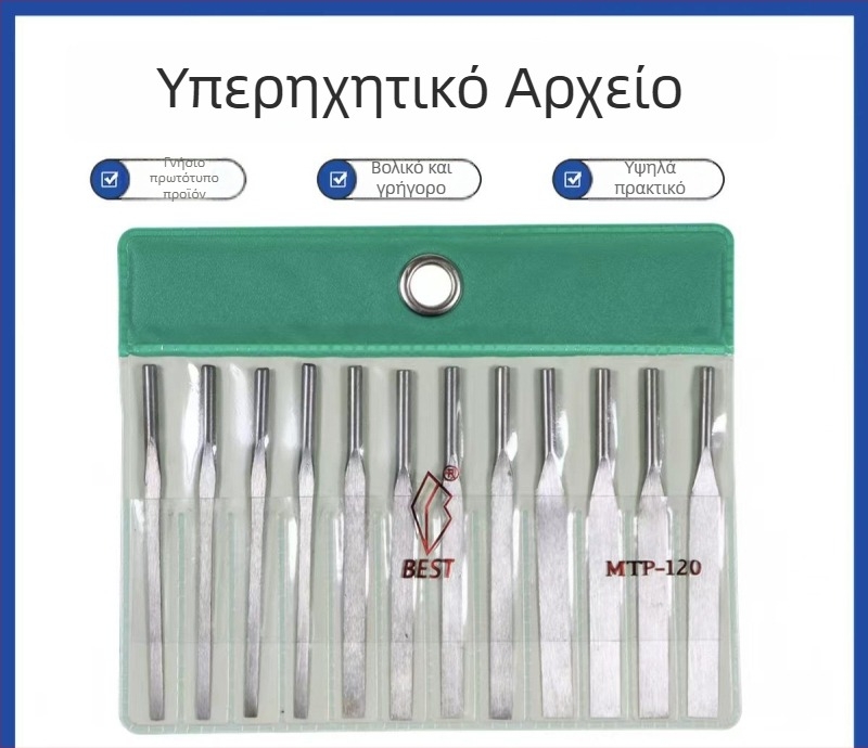 Υπερηχητικό εργαλείο αρχείου MTP120, παλινδρομικός πνευματικός γυαλιστικός μηχανισμός για μικρά κράματα και καλούπια, λείανση
