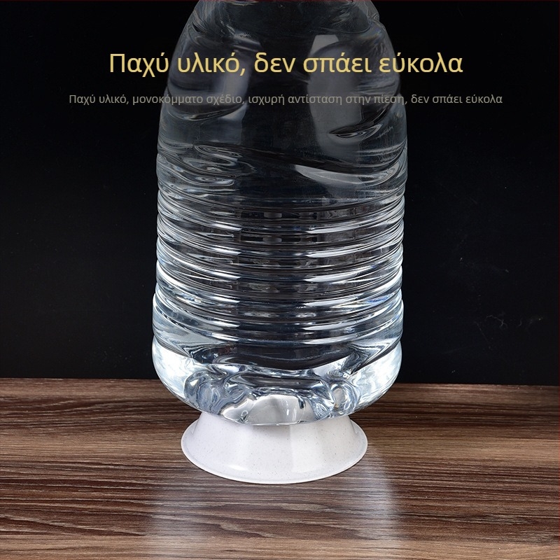 Σετ μίας χρήσης από ίνες φλοιού ρυζιού – χοντρά, θερμοανθεκτικά μπολ και πιάτα, βιοδιασπώμενα σερβιριστικά είδη για δεξίωση, 300 ml, 10 τεμάχια