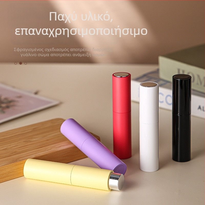 10 ml φιάλίδιο επαναπλήρωσης αρωμάτων με περιστρεφόμενο εκτεινόμενο ψεκαστήρα – γυάλινο άδειο μπουκάλι
