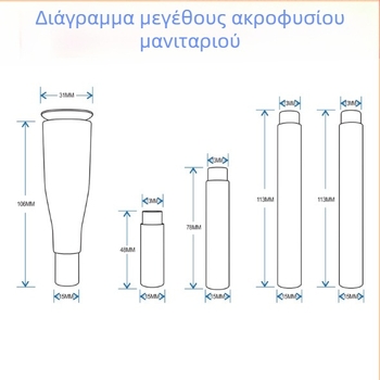 Ακροφύσιο νερού σε σχήμα μανιταριού για ροκέρυ υδάτινο τοπίο με LED φωτισμό, κατάλληλο για μικρές φουντάνες και ενυδρείο, διακοσμητική φοντάνα γάμου
