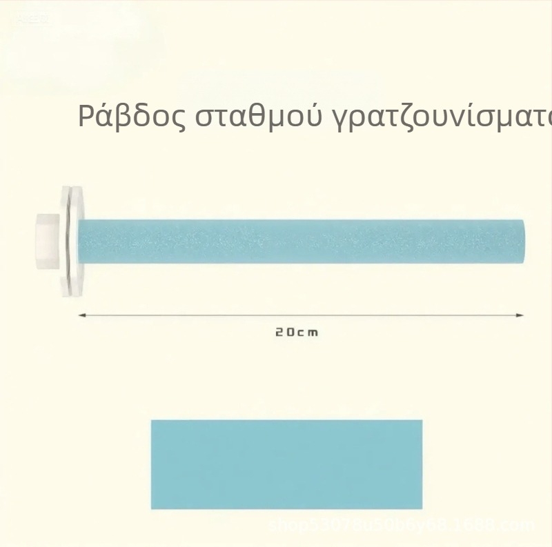 Δίσκος γρατσουνίσματος για παπαγάλους με χρωματιστό σχέδιο για τρίψιμο ράμφους και νυχιών, βάση για πουλιά, μικρό μέγεθος