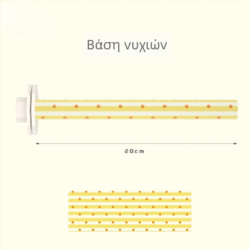Δίσκος γρατσουνίσματος για παπαγάλους με χρωματιστό σχέδιο για τρίψιμο ράμφους και νυχιών, βάση για πουλιά, μικρό μέγεθος