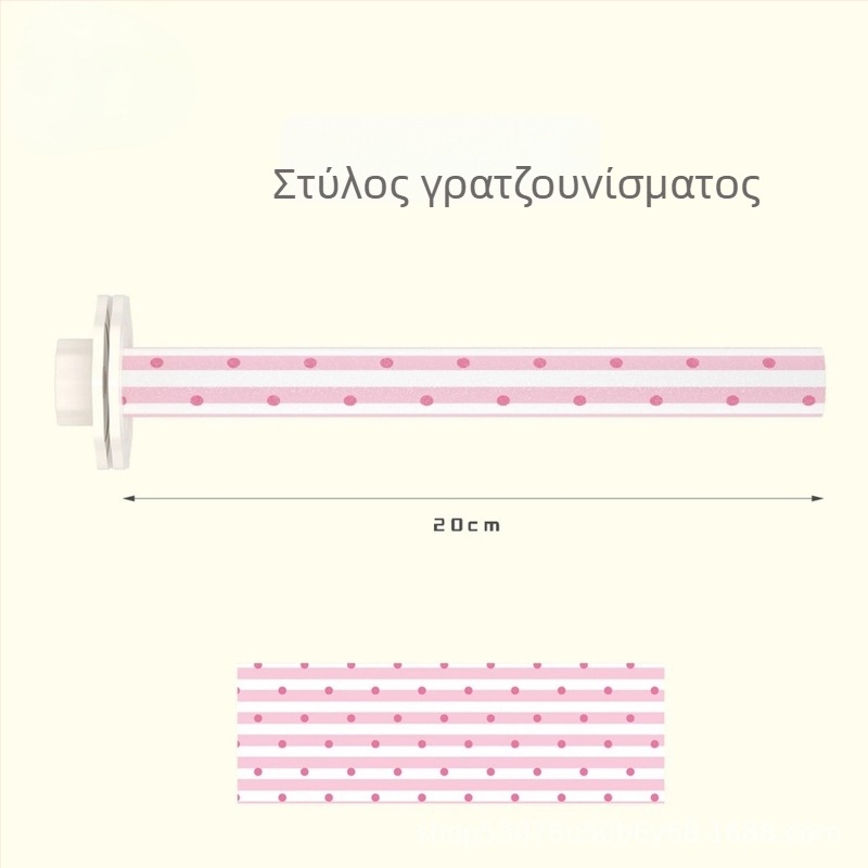 Δίσκος γρατσουνίσματος για παπαγάλους με χρωματιστό σχέδιο για τρίψιμο ράμφους και νυχιών, βάση για πουλιά, μικρό μέγεθος